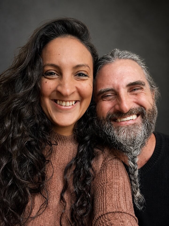Rafa and Yendi, founders of Kazu Partners