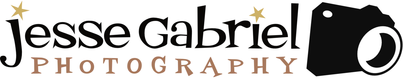 The old logo: Jesse Gabriel Photography